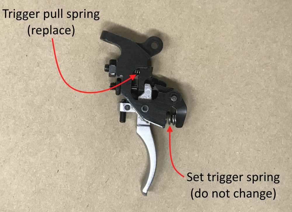 CZ 527 trigger spring kit